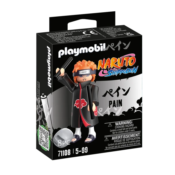 PLAYMOBIL NARUTO SHIPPUDEN ΦΙΓΟΥΡΑ PAIN