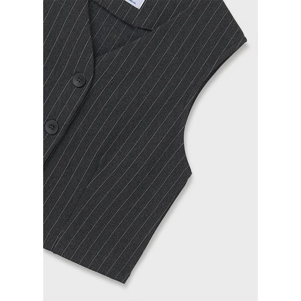 MAYORAL VEST GREY 