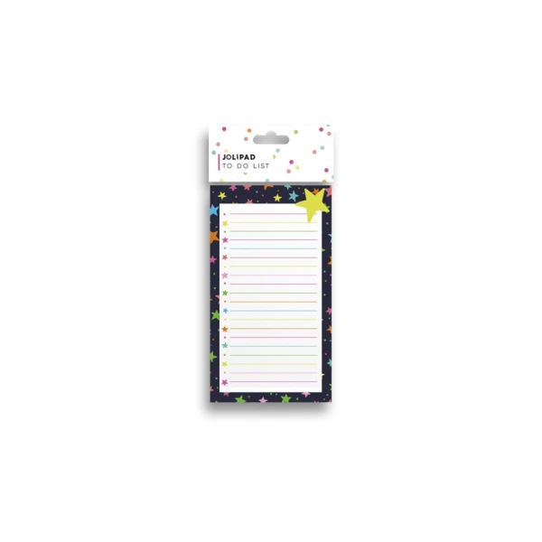 EUROWRAP FUN TO DO LIST STARS