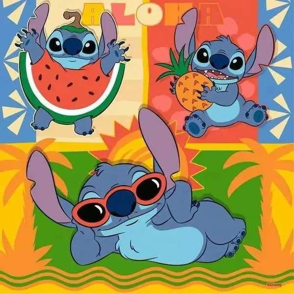 RAVENSBURGER ΠΑΖΛ 3X49 τεμ. STITCH