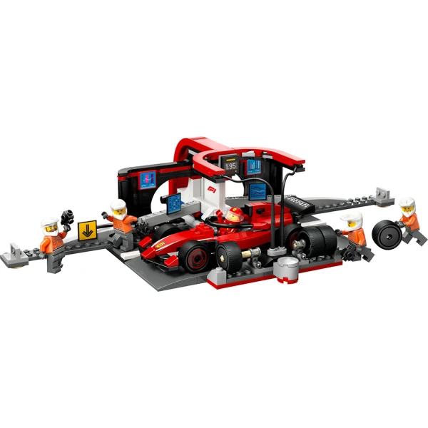 LEGO® CITY F1® PIT STOP & PIT CREW WITH FERRARI CAR
