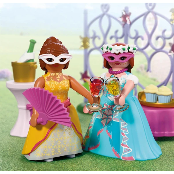 PLAYMOBIL PRINCESS ΧΟΡΟΣ ΜΕΤΑΜΦΙΕΣΜΕΝΩΝ 
