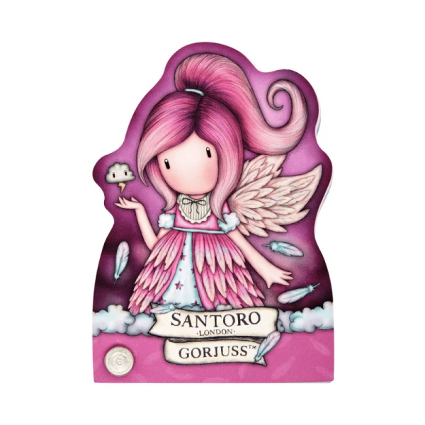 GORJUSS SANTORO CHARACTER SMALL NOTEBOOK DANCING ON AIR
