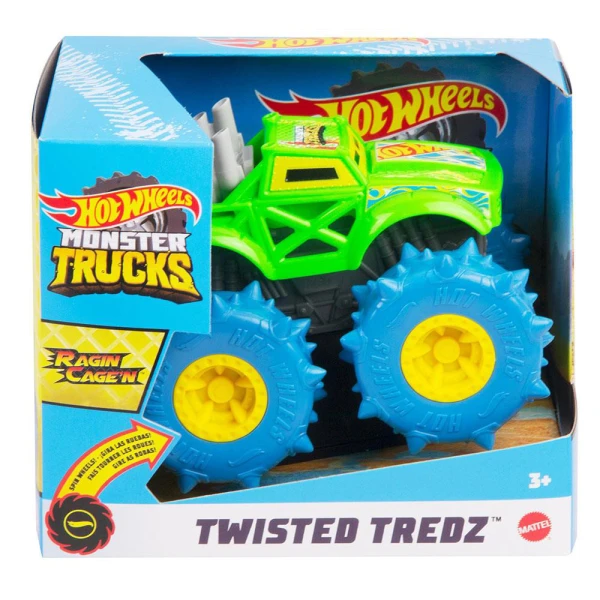 HOT WHEELS MONSTER TRUCKS CARS REV UP 1:43 - SEVERAL DESIGNS