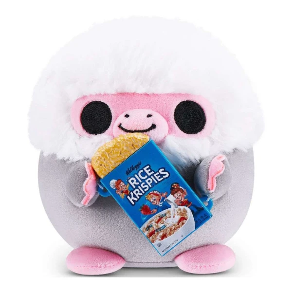 BALL PLUSH SNACKLES S3 SURPRISE