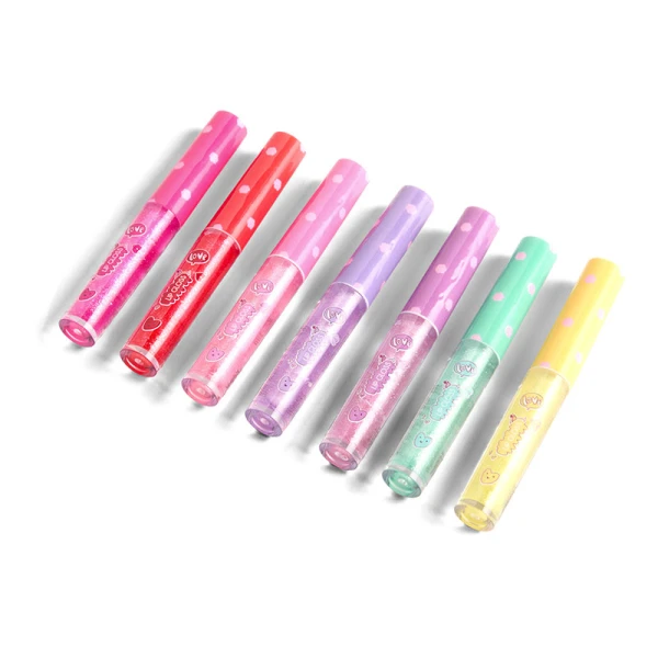 CREATE IT! ΑΡΩΜΑΤΙΚΟ LIP GLOSS 7 τεμ. ΜΕ GLITTER