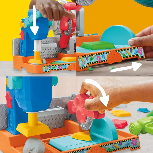 PLAY-DOH STAMP N SAW TOOL BENCH