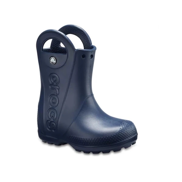 CROCS HANDLE IT RAIN BOOTS KIDS NAVY