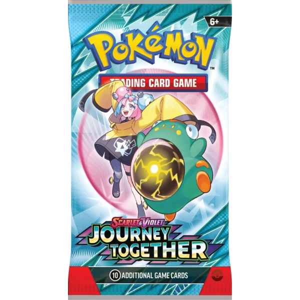 POKEMON SV9 JOURNEY TOGETHER BOOSTER - 4 ΣΧΕΔΙΑ