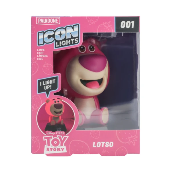 PALADONE ICONS: TOY STORY-LOTSO HUGGIN BEAR LIGHT