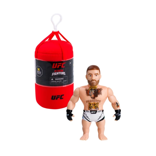 UFC OCTAGON FIGHTERS ΣΑΚΟΣ ΤΟΥ ΜΠΟΞ ΚΑΨΟΥΛΑ ΜΕ ΦΙΓΟΥΡΑ ΕΚΠΛΗΞΗ