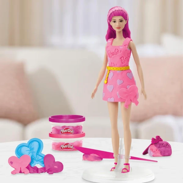 PLAY-DOH BARBIE HEARTS AND HAIR