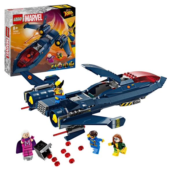 LEGO® MARVEL X-ΤΖΕΤ ΤΩΝ X-MEN