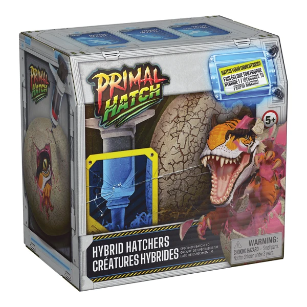 PRIMAL HATCH HYBRID HATCHERS DINO
