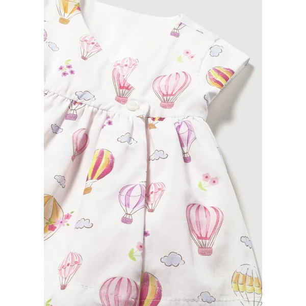 MAYORAL DRESS REVERSIBLE PINK