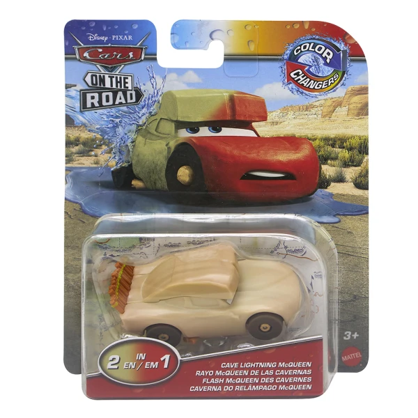 CARS COLOR CHANGERS - CAVE LIGHTNING Mc QUEEN