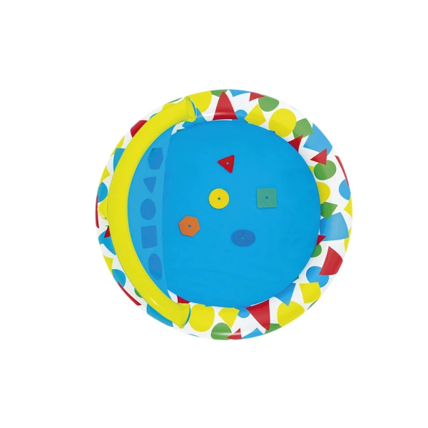 BESTWAY POOL 120X117X46 cm SPLASH & LEARN