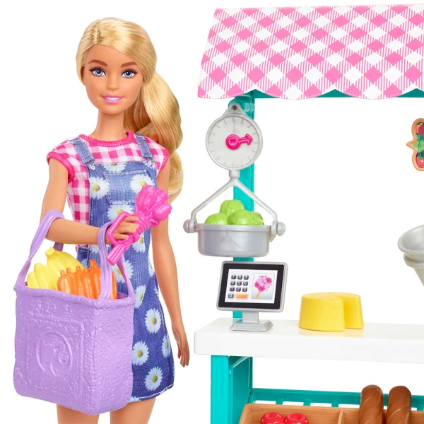 ΚΟΥΚΛΑ BARBIE ΟΠΩΡΟΠΩΛΗΣ