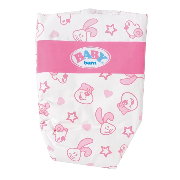 ZAPF CREATION BABY BORN ΠΑΝΕΣ ΜΕ ΣΧΕΔΙΑ 5 τεμ.