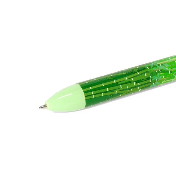 LEGAMI PEN BALLPOINT 2 COLOURS CLICK & CLACK - PANDA