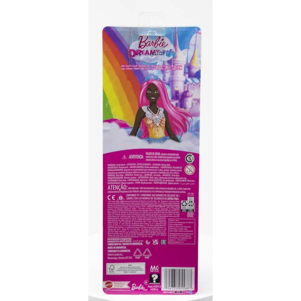 BARBIE CORE PRINCESSES - ΡΟΖ ΜΑΛΛΙΑ