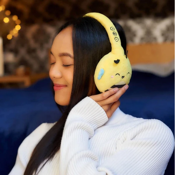 SQUISHMALLOWS ΛΟΥΤΡΙΝΑ ΑΚΟΥΣΤΙΚΑ BLUETOOTH - SUNNY THE BEE