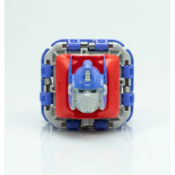 BATTLE CUBES TRANSFORMERS OPTIMUS PRIME VS SCOURGE