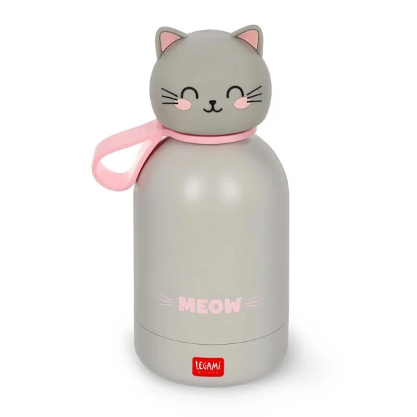 LEGAMI KIDS STAINLEES STEEL BOTTLE - KITTY