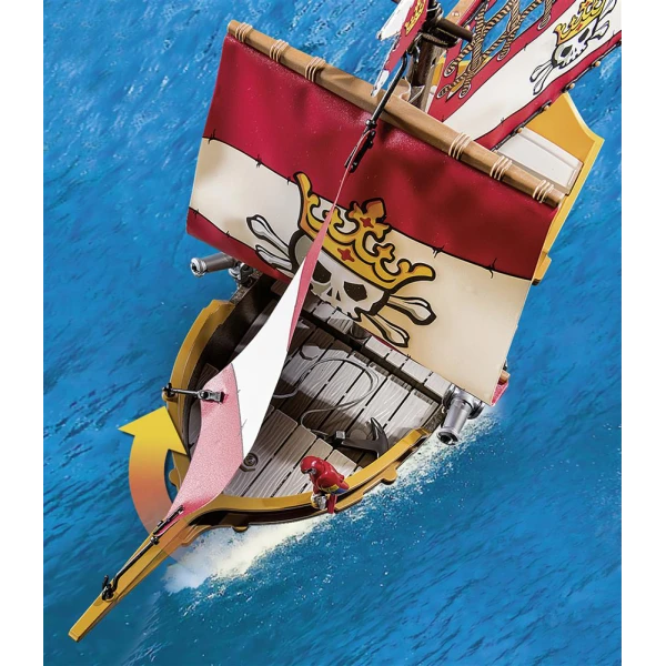 PLAYMOBIL PIRATES PIRATE SHIP