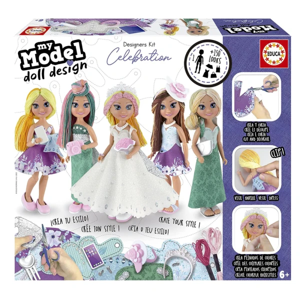 EDUCA MY MODEL DOLL DESIGN CELEBRATION