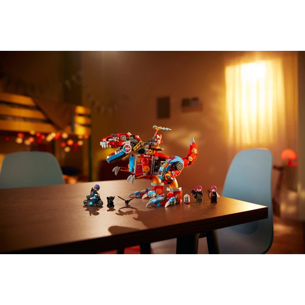 LEGO® DREAMZZZ™ COOPERʼS ROBOT DINOSAUR C-REX