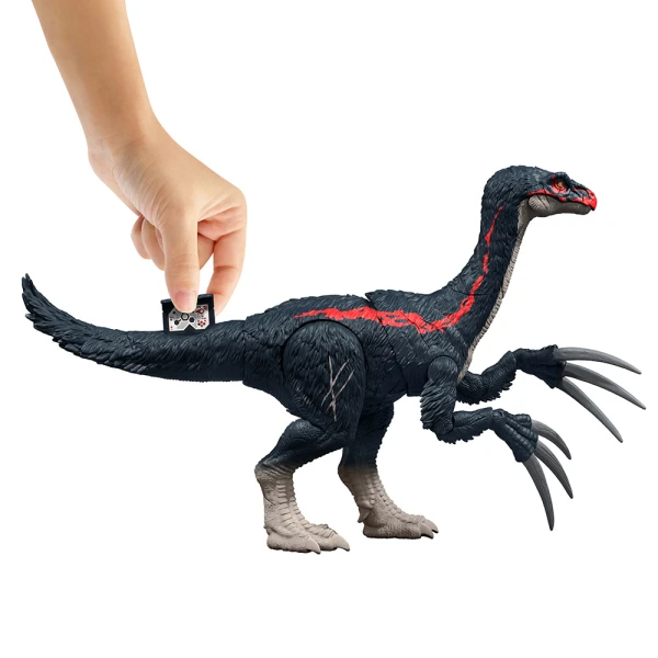JURASSIC WORLD CHAOS THEORY - SLASH \'N ROAR THEROZINOSAURUS
