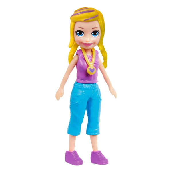 POLLY POCKET - ΚΟΥΚΛΑ ΜΕ ΜΟΔΕΣ ΣΕ ΚΥΛΙΝΔΡΟ HKW06