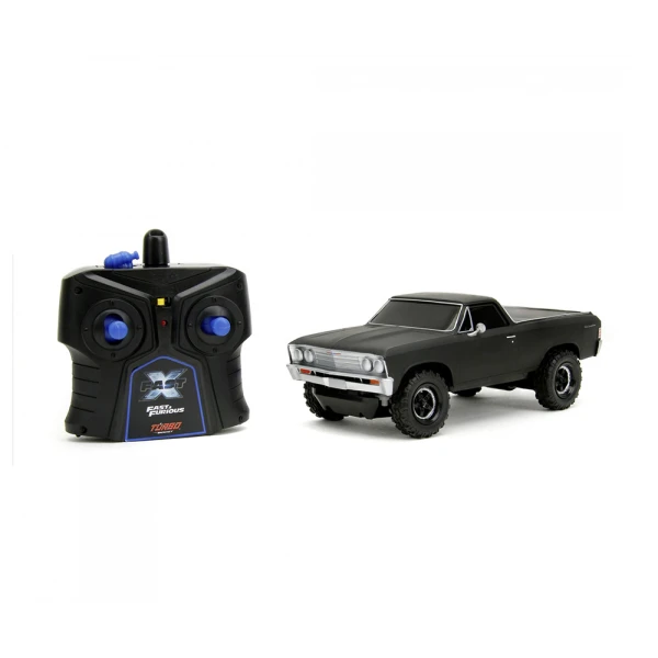 ΤΗΛΕΚΑΤΕΥΘΥΝΟΜΕΝΟ ΑΥΤΟΚΙΝΗΤΟ FAST & FURIOUS RC EL CAMINO FF10 1:24
