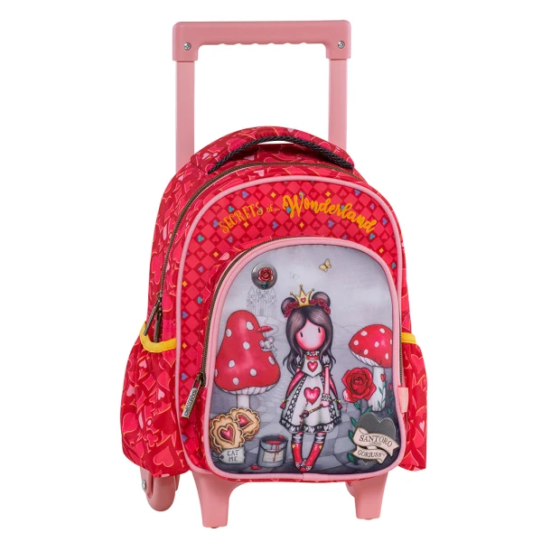 TROLLEY ΣΑΚΙΔΙΟ ΝΗΠΙΑΓΩΓΕΙΟΥ RED GORJUSS