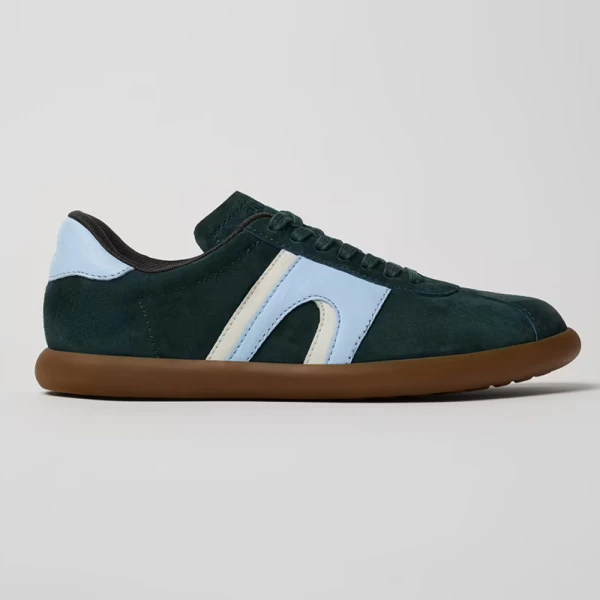 CAMPER WOMEN\'S SHOES PELOTAS SOLLER GREEN