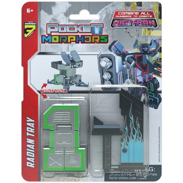 POCKET MORPH3R5 S3 ΑΡΙΘΜΟΙ - 10 ΣΧΕΔΙΑ