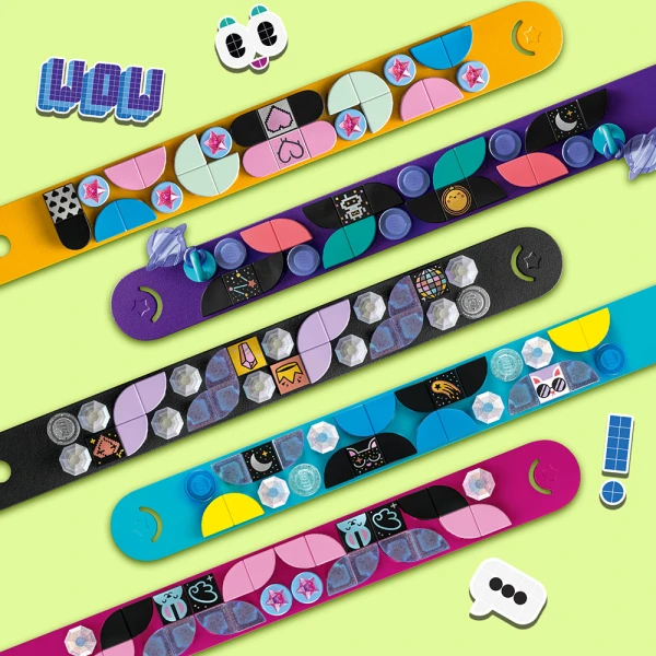 LEGO® DOTS EXTRA DOTS SERIES 8 - GLITTER AND SHINE