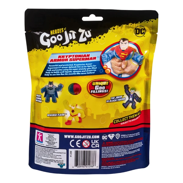 GOO JIT ZU DC SUPERHEROES S3 - 4 DESIGNS