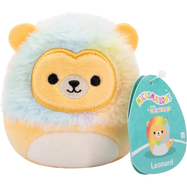 MICROMALLOWS - ΣΕΤ 6 τεμ. ΛΟΥΤΡΙΝΑ 6εκ. SQUISHMALLOWS