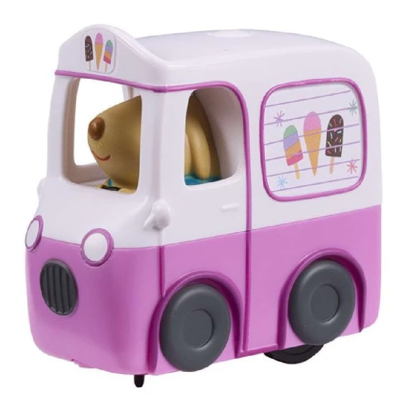 PEPPA PIG WHIZZ AROUND VEHICLES WITH MOTION - 5 DESIGNS