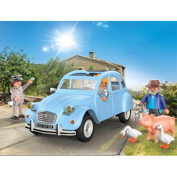 PLAYMOBIL CITROEN 2CV