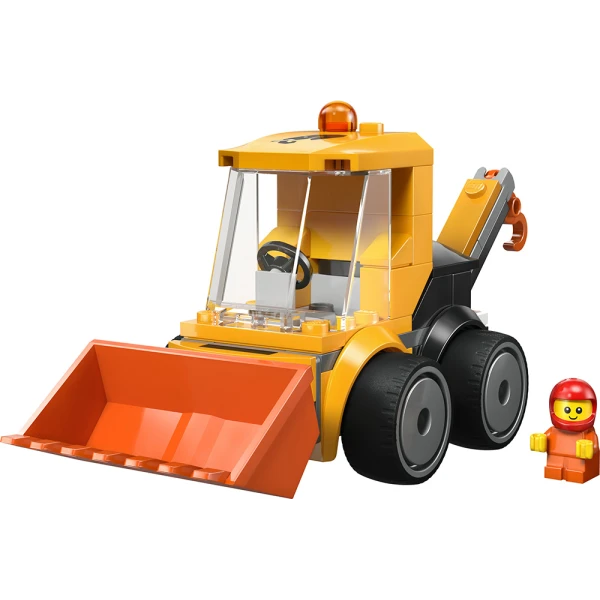 LEGO® CITY ΟΧΗΜΑΤΑ - ΦΟΡΤΩΤΗΣ ΟΙΚΟΔΟΜΩΝ