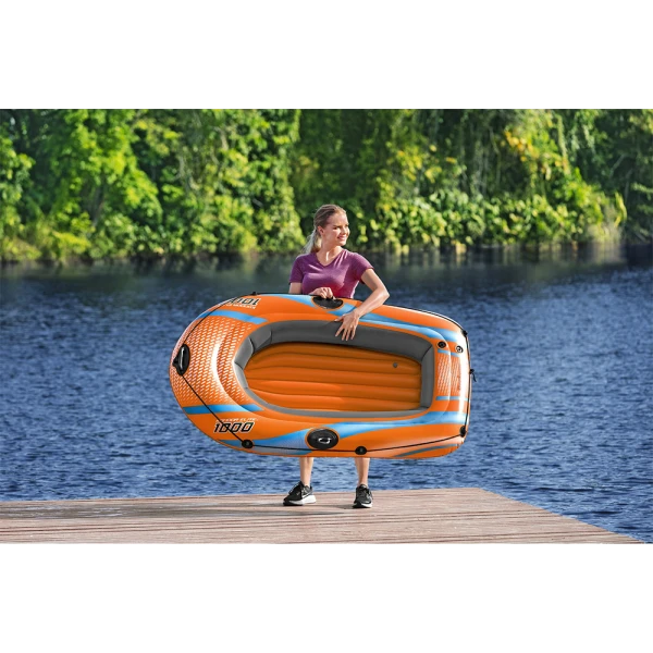 BESTWAY 1 PERSON BOAT 162X96 cm KONDOR ELITE 1000