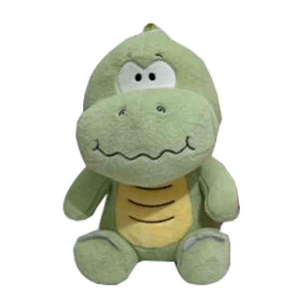 38 CM. PLUSH DINOSAUR - 2 COLORS