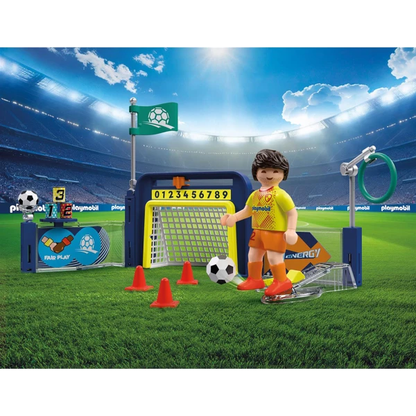 PLAYMOBIL SOCCER TRAINING STATION