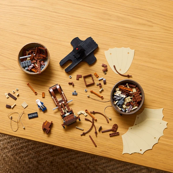 LEGO® ICONS ΙΠΤΑΜΕΝΗ ΜΗΧΑΝΗ ΤΟΥ ΛΕΟΝΑΡΝΤΟ ΝΤΑ ΒΙΝΤΣΙ