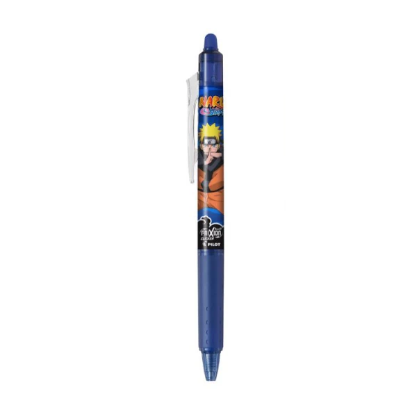 PILOT ΣΤΥΛΟ FRIXION BALL & CLICKER NARUTO ΜΠΛΕ ΜΕ ΚΛΙΚ