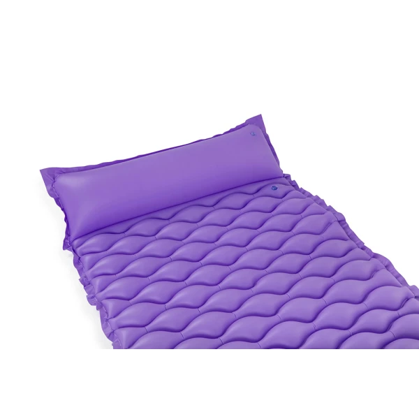 BESTWAY INFLATABLE SEA MATTRESS 213Χ86 cm FLOAT \'N ROLL PURPLE