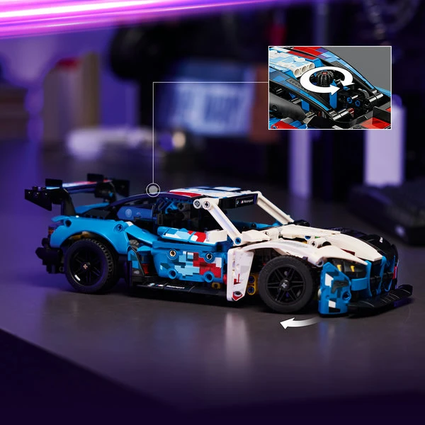LEGO® TECHNIC ΑΓΩΝΙΣΤΙΚΟ ΑΥΤΟΚΙΝΗΤΟ BMW M4 GT3 EVO